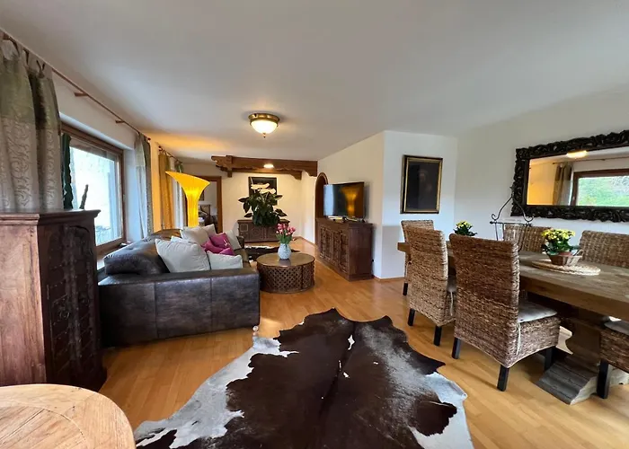 Alpen Suite Tegernsee - Grosse Sonnenterasse Und Idyllischer Garten