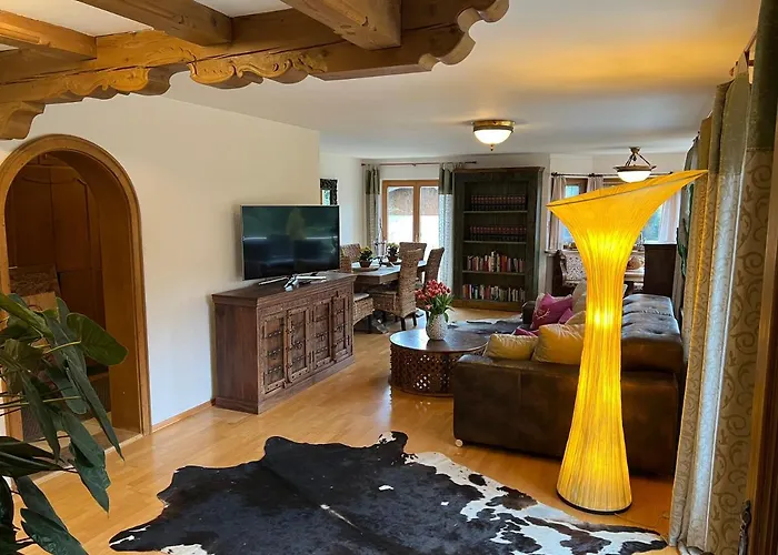 Alpen Suite Tegernsee - Grosse Sonnenterasse Und Idyllischer Garten