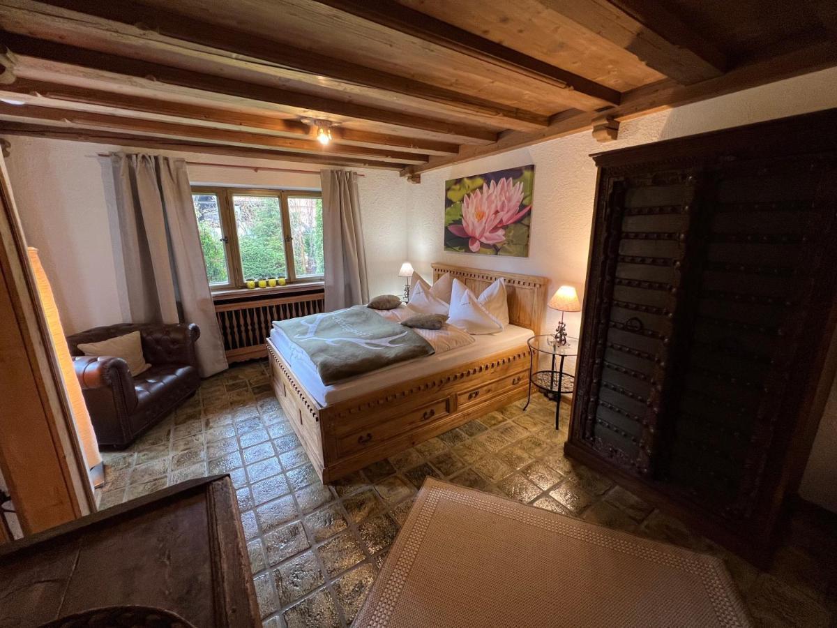 Apartment Alpen Tegernsee - Grosse Sonnenterasse Und Idyllischer Garten *